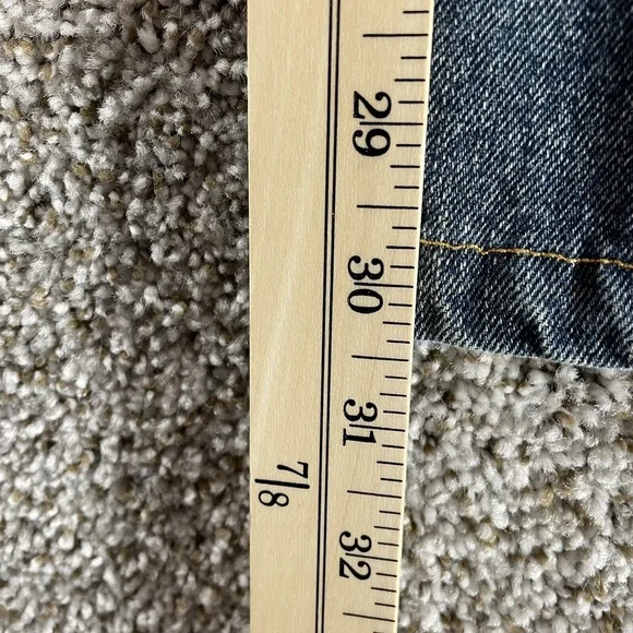 Diesel Industry Jeans Size 34x30 Mens Zatiny Light Wash Button Fly Blue Denim - Picture 5 of 9